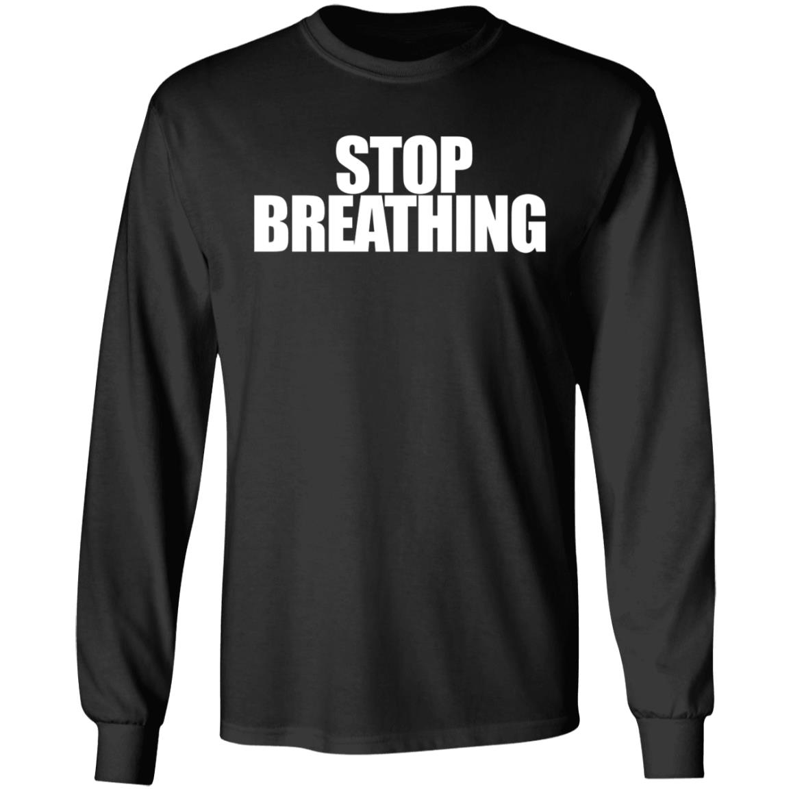 Stop Breathing Shirt Playboi Carti Merch Stop Breathing Shirt Playboi Carti Merch