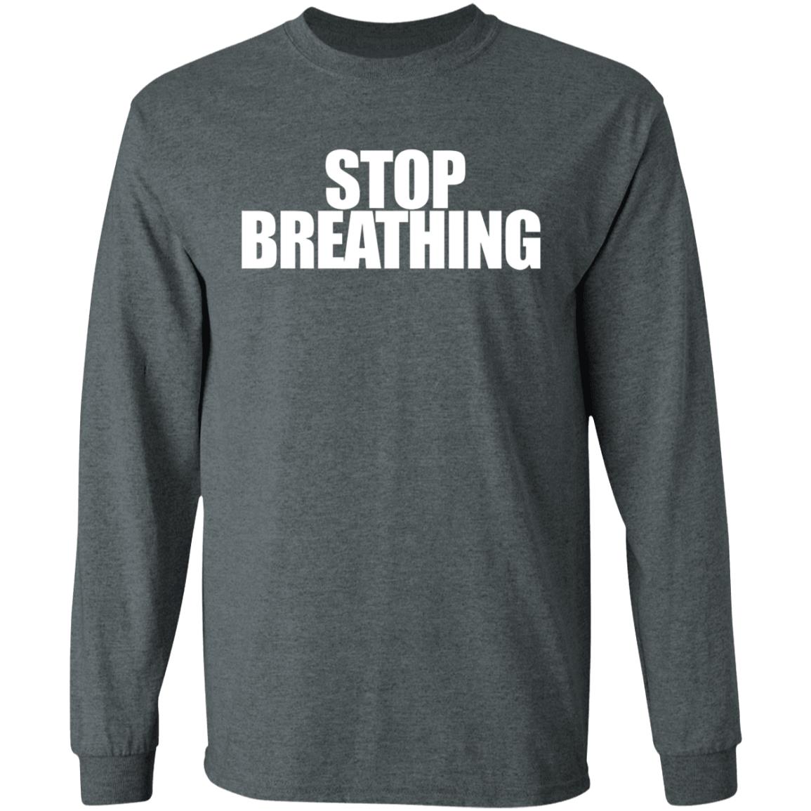 Stop Breathing Shirt Playboi Carti Merch Stop Breathing Shirt Playboi Carti Merch
