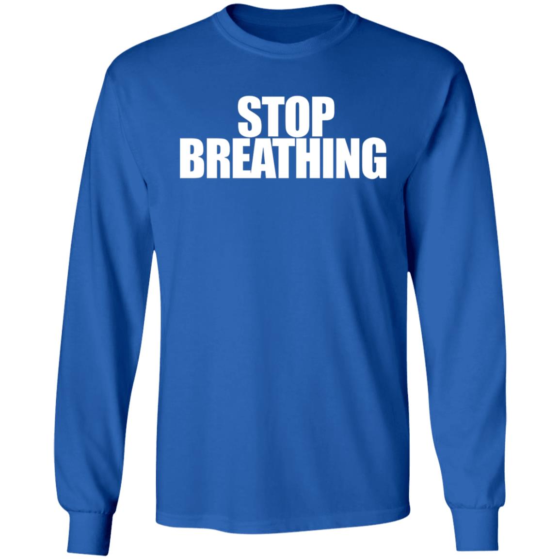 Stop Breathing Shirt Playboi Carti Merch Stop Breathing Shirt Playboi Carti Merch