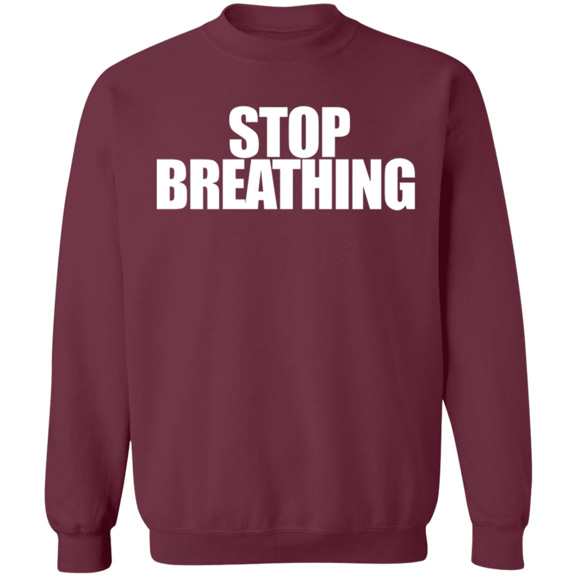 Stop Breathing Shirt Playboi Carti Merch Stop Breathing Shirt Playboi Carti Merch