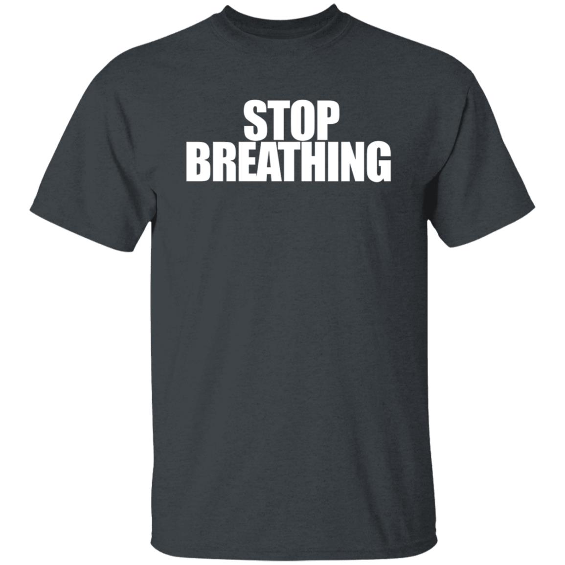 Stop Breathing Shirt Playboi Carti Merch Stop Breathing Shirt Playboi Carti Merch