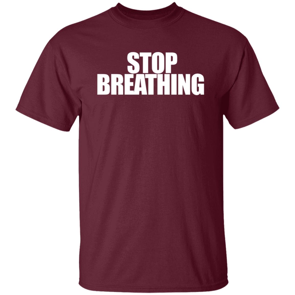 Stop Breathing Shirt Playboi Carti Merch Stop Breathing Shirt Playboi Carti Merch