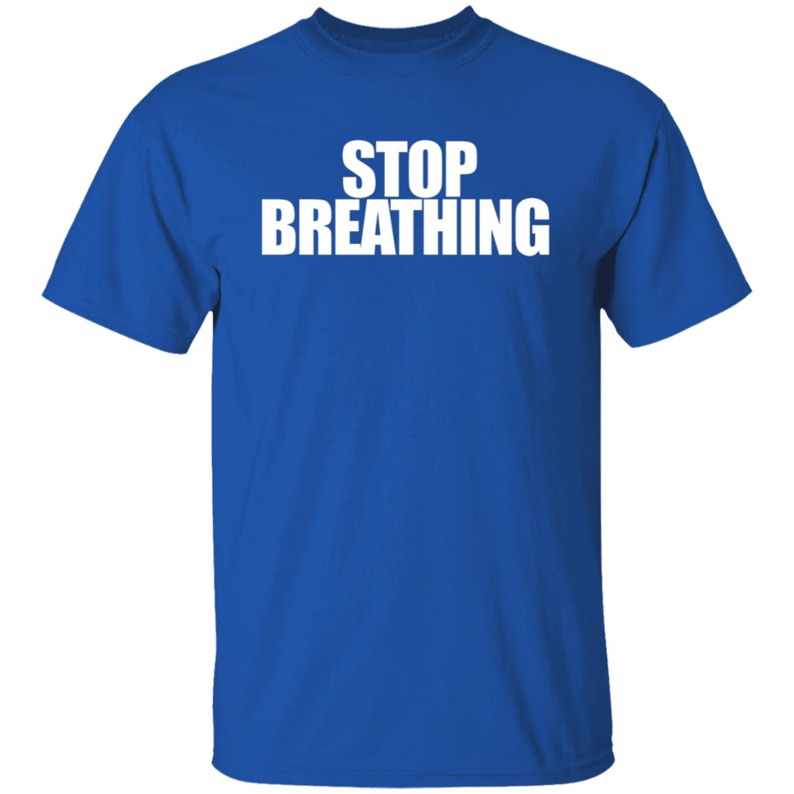 Stop Breathing Shirt Playboi Carti Merch Stop Breathing Shirt Playboi Carti Merch