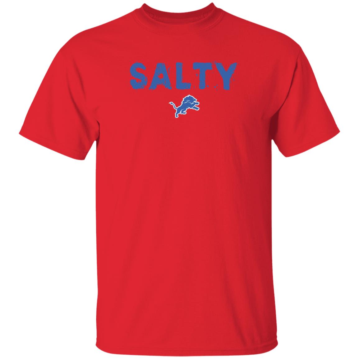 Jared Goff Wearing Salty Long Sleeve T Shirt Detroit Lions Salty Shirt Evan Fox Jared Goff Wearing Salty Long Sleeve T Shirt Detroit Lions Salty Shirt Evan Fox