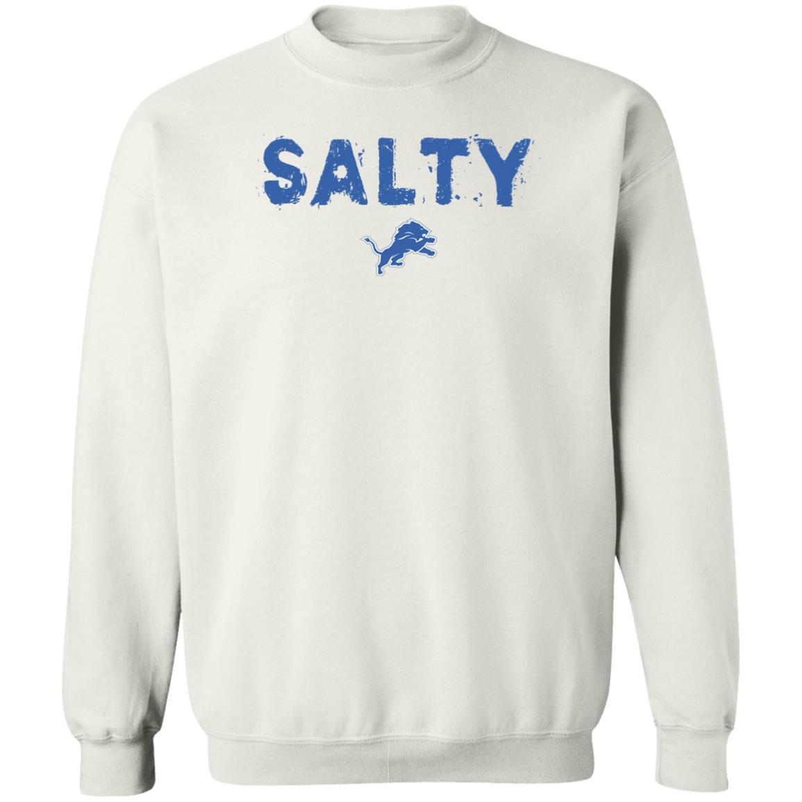 Jared Goff Wearing Salty Long Sleeve T Shirt Detroit Lions Salty Shirt Evan Fox Jared Goff Wearing Salty Long Sleeve T Shirt Detroit Lions Salty Shirt Evan Fox