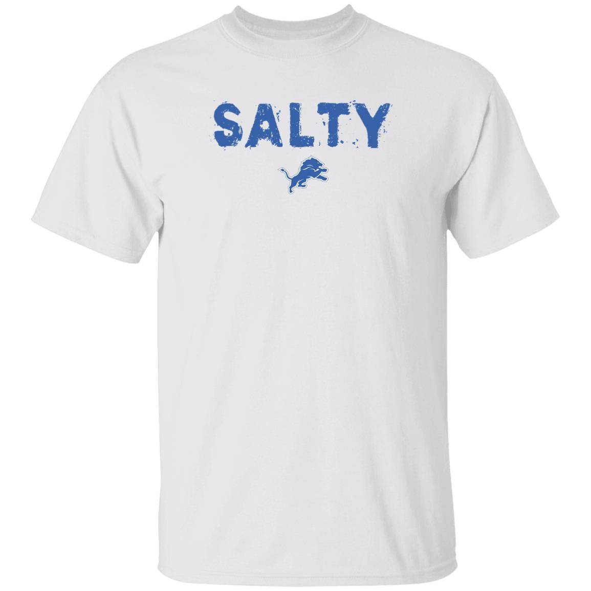 Jared Goff Wearing Salty Long Sleeve T Shirt Detroit Lions Salty Shirt Evan Fox Jared Goff Wearing Salty Long Sleeve T Shirt Detroit Lions Salty Shirt Evan Fox