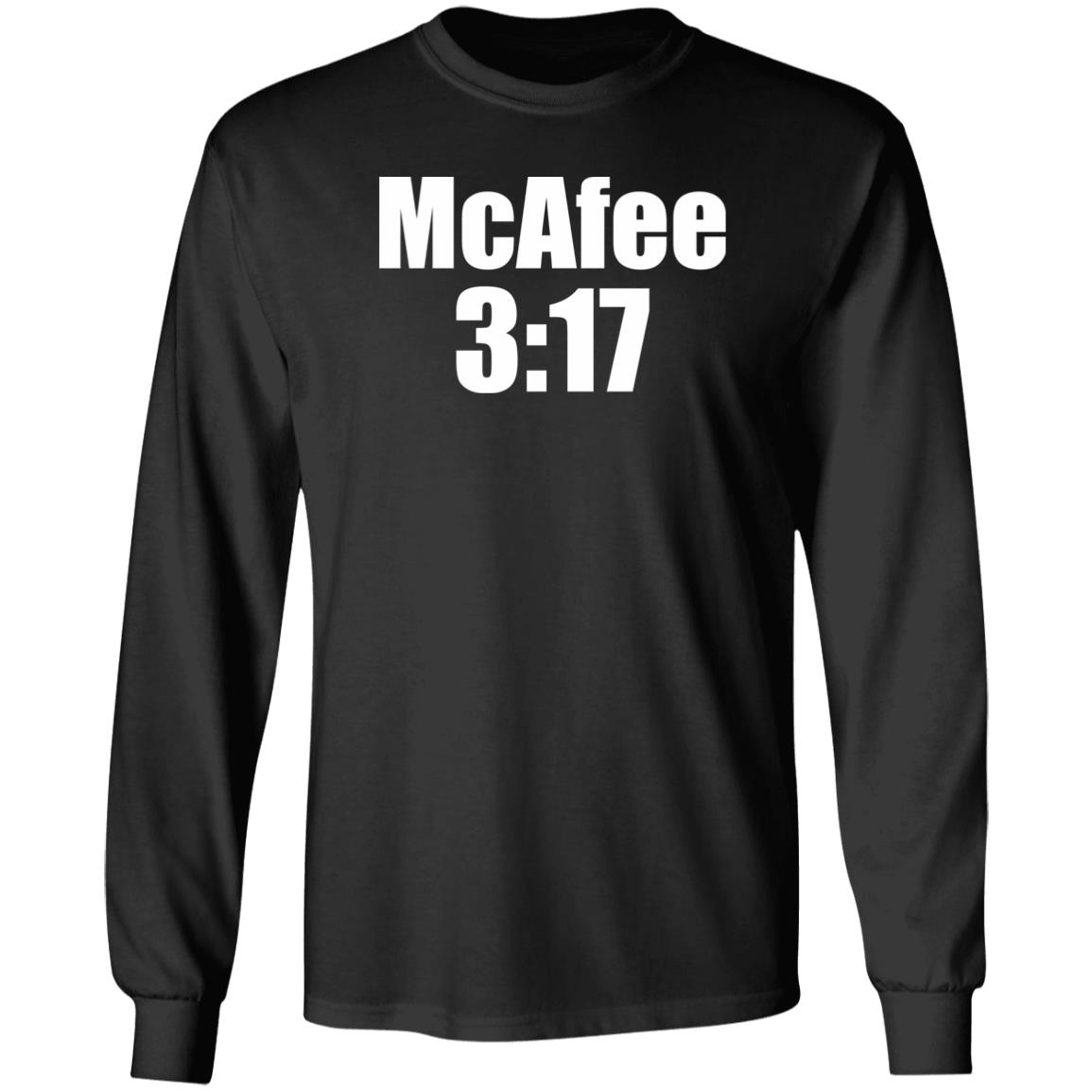 Pat Mcafee Show Store Mcafee 3:17 Shirt Philmains Pat Mcafee Show Store Mcafee 3:17 Shirt Philmains