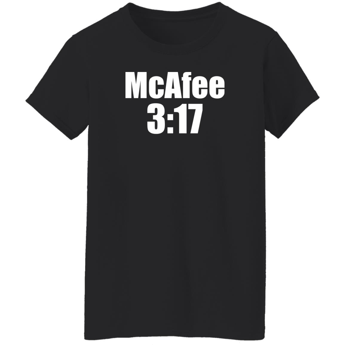 Pat Mcafee Show Store Mcafee 3:17 Shirt Philmains Pat Mcafee Show Store Mcafee 3:17 Shirt Philmains