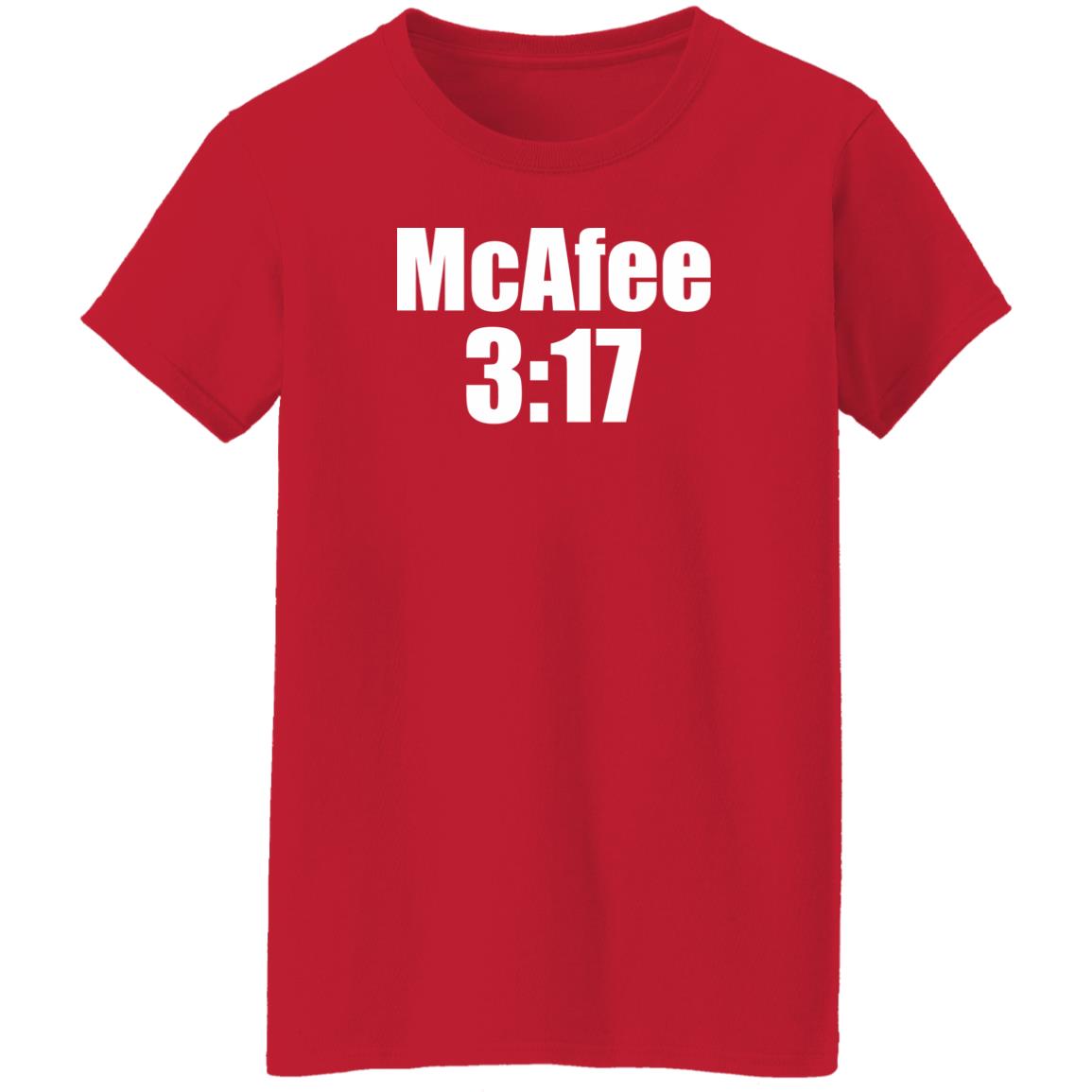 Pat Mcafee Show Store Mcafee 3:17 Shirt Philmains Pat Mcafee Show Store Mcafee 3:17 Shirt Philmains