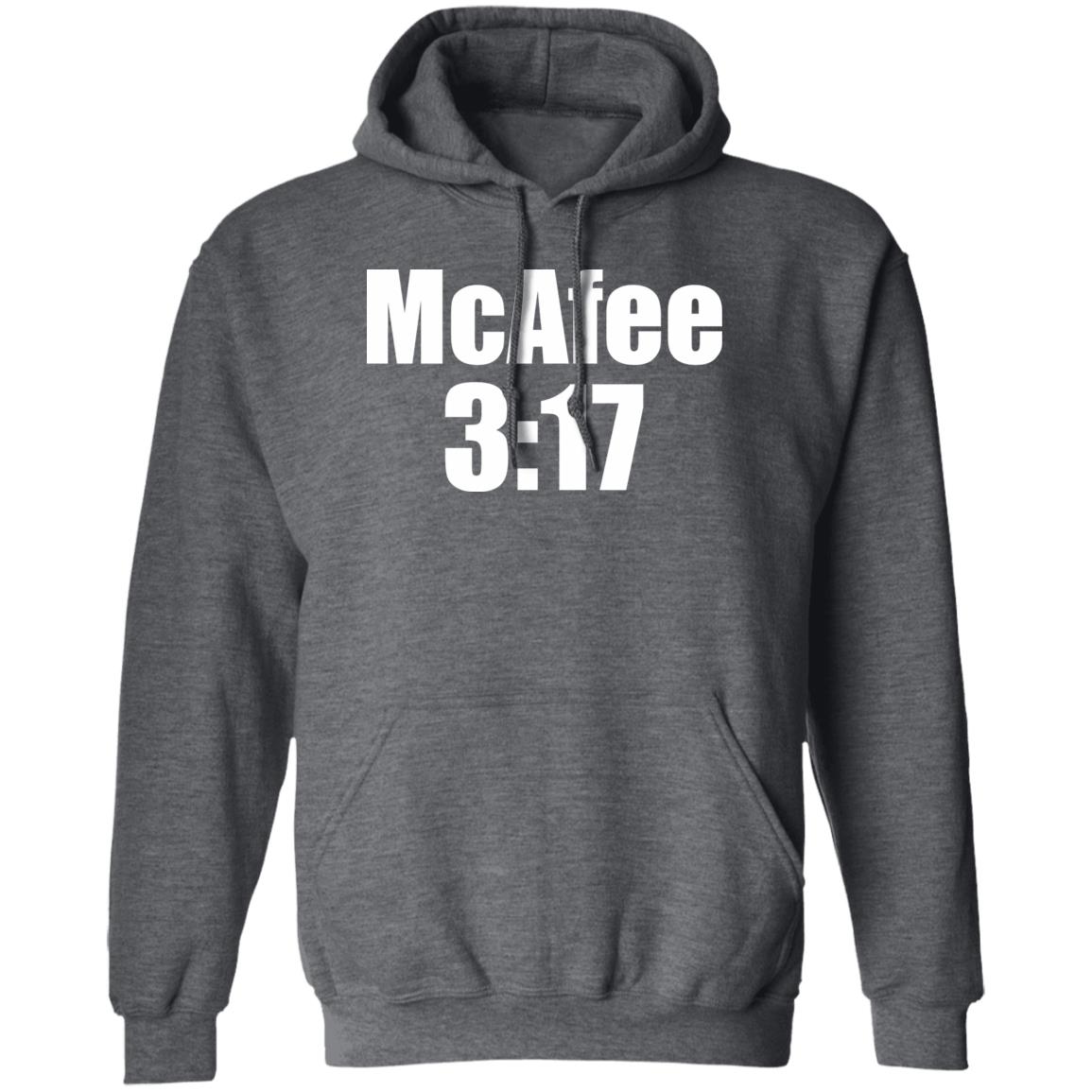 Pat Mcafee Show Store Mcafee 3:17 Shirt Philmains Pat Mcafee Show Store Mcafee 3:17 Shirt Philmains