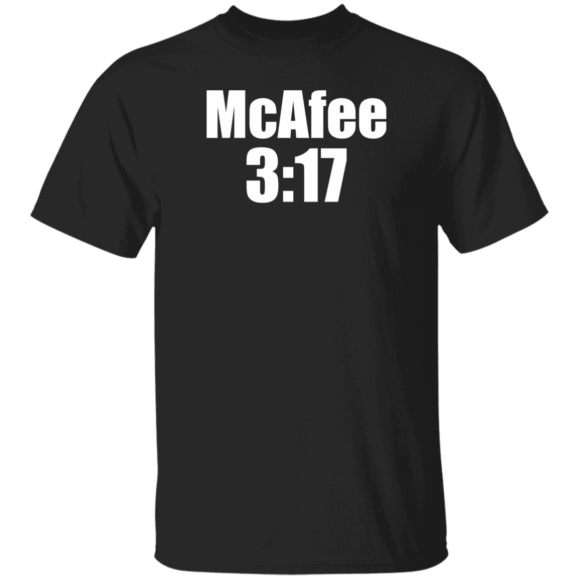 Pat Mcafee Show Store Mcafee 3:17 Shirt Philmains Pat Mcafee Show Store Mcafee 3:17 Shirt Philmains