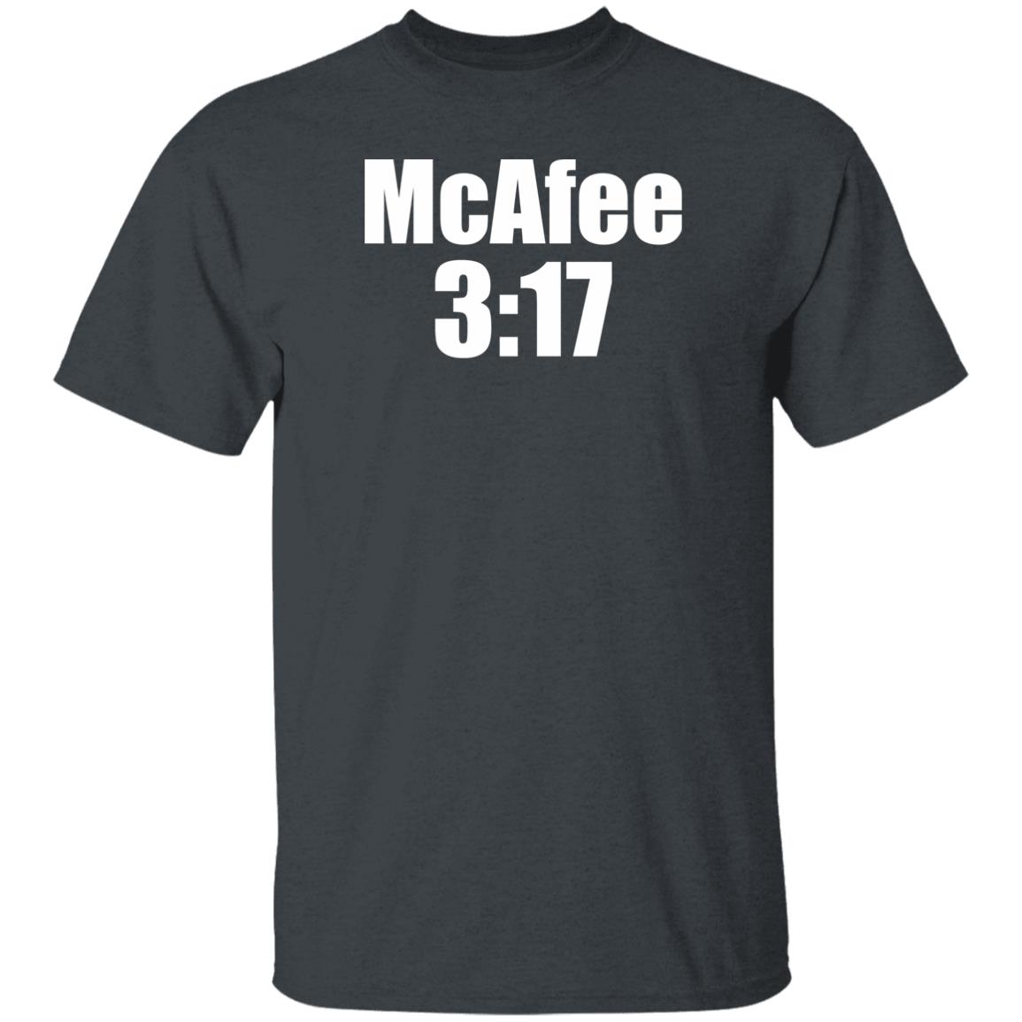 Pat Mcafee Show Store Mcafee 3:17 Shirt Philmains Pat Mcafee Show Store Mcafee 3:17 Shirt Philmains