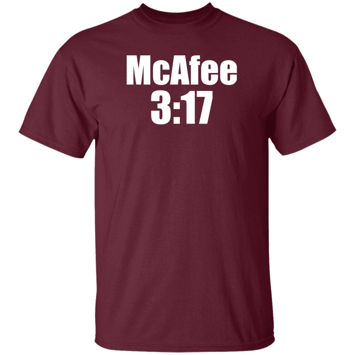 Pat Mcafee Show Store Mcafee 3:17 Shirt Philmains Pat Mcafee Show Store Mcafee 3:17 Shirt Philmains