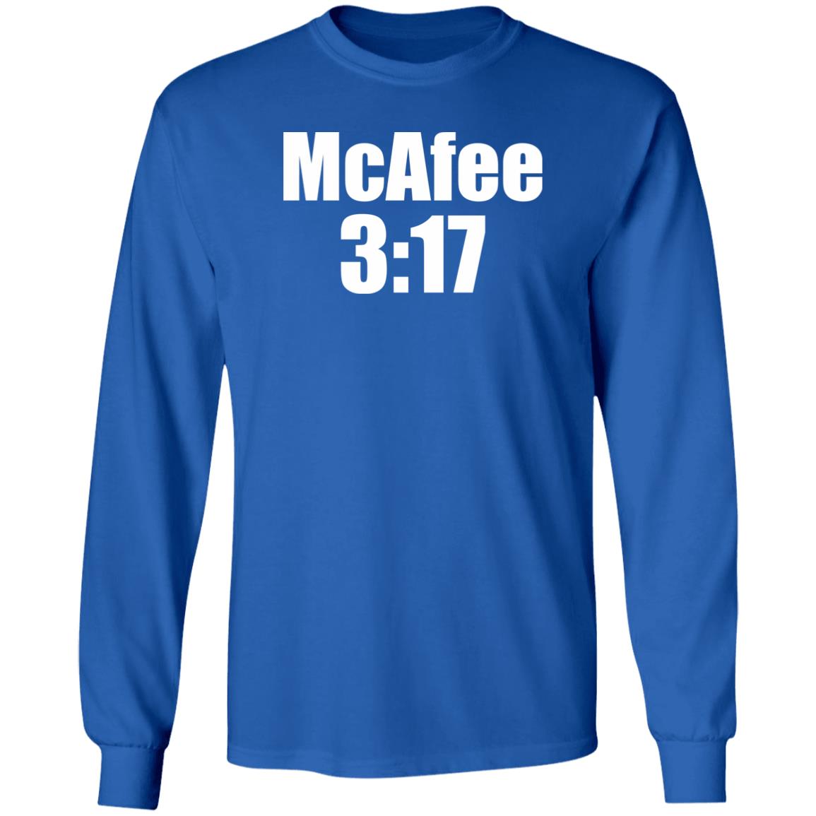 Pat Mcafee Show Store Mcafee 3:17 Shirt Philmains Pat Mcafee Show Store Mcafee 3:17 Shirt Philmains