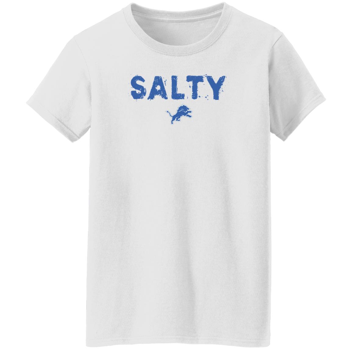 Jared Goff Wearing Salty Long Sleeve T Shirt Detroit Lions Salty Shirt Evan Fox Jared Goff Wearing Salty Long Sleeve T Shirt Detroit Lions Salty Shirt Evan Fox