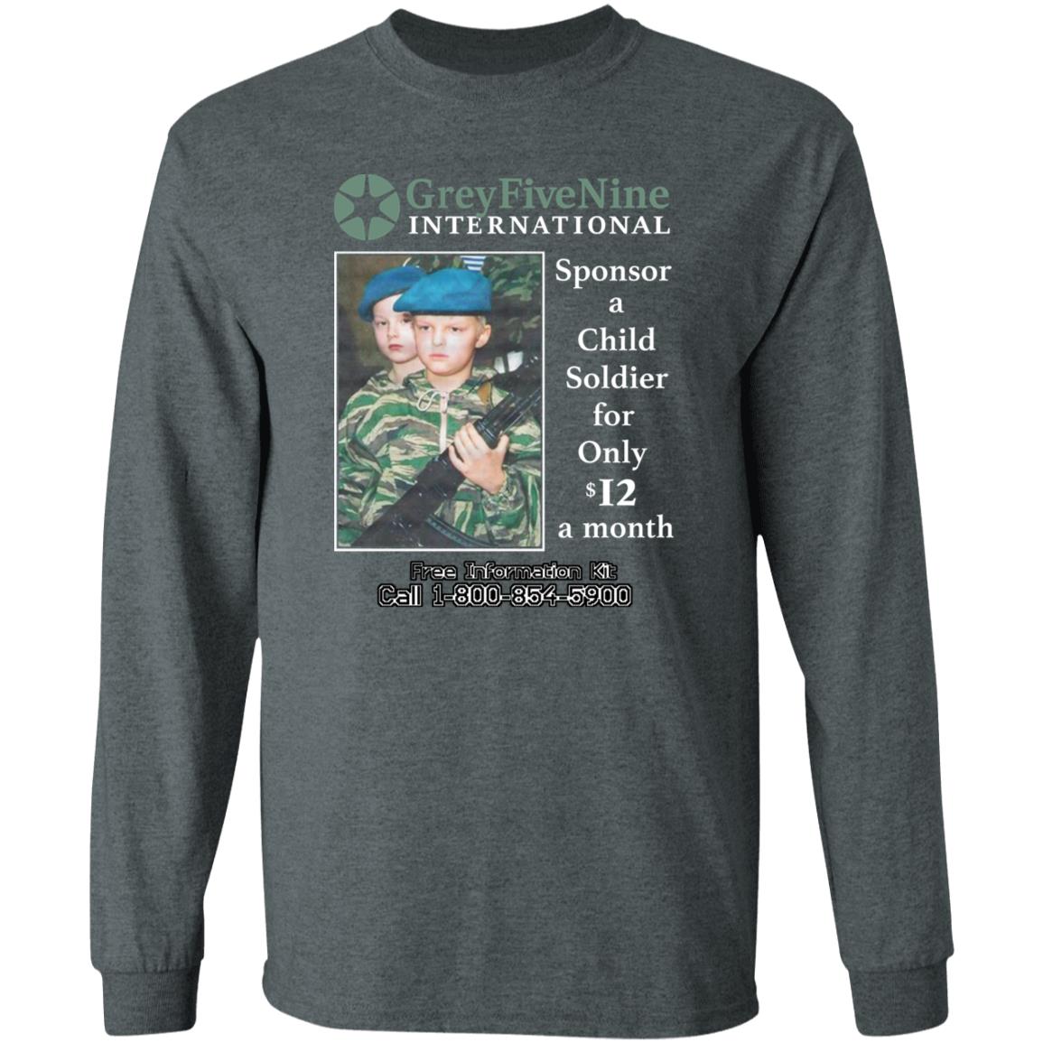 G59recordsmerchandise G59 Sponsor A Child Soldier Shirt Wetto Suicidechrist G59 Sponsor A Child Soldier For Only 12 A Month Shirt G59recordsmerchandise G59 Sponsor A Child Soldier Shirt Wetto Suicidechrist G59 Sponsor A Child Soldier For Only 12 A Month Shirt