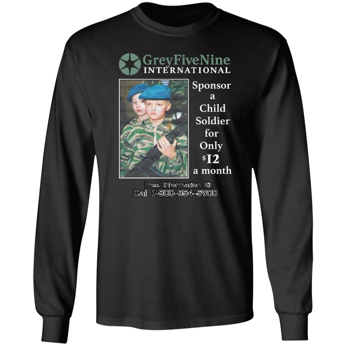 G59recordsmerchandise G59 Sponsor A Child Soldier Shirt Wetto Suicidechrist G59 Sponsor A Child Soldier For Only 12 A Month Shirt G59recordsmerchandise G59 Sponsor A Child Soldier Shirt Wetto Suicidechrist G59 Sponsor A Child Soldier For Only 12 A Month Shirt