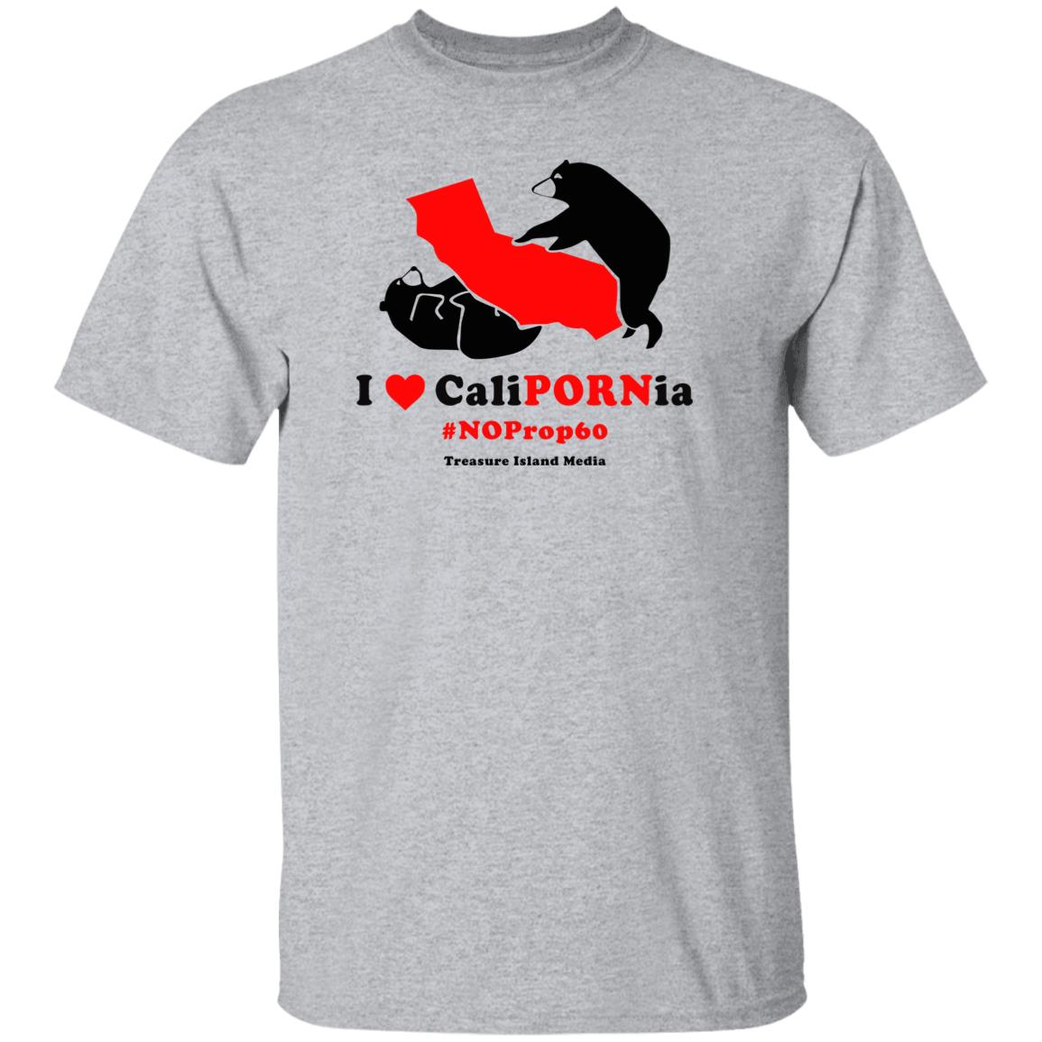 Scott Wiener Wearing I Love Calipornia No Prop 60 Treasure Island Media Shirt California Scott Wiener Wearing I Love Calipornia No Prop 60 Treasure Island Media Shirt California