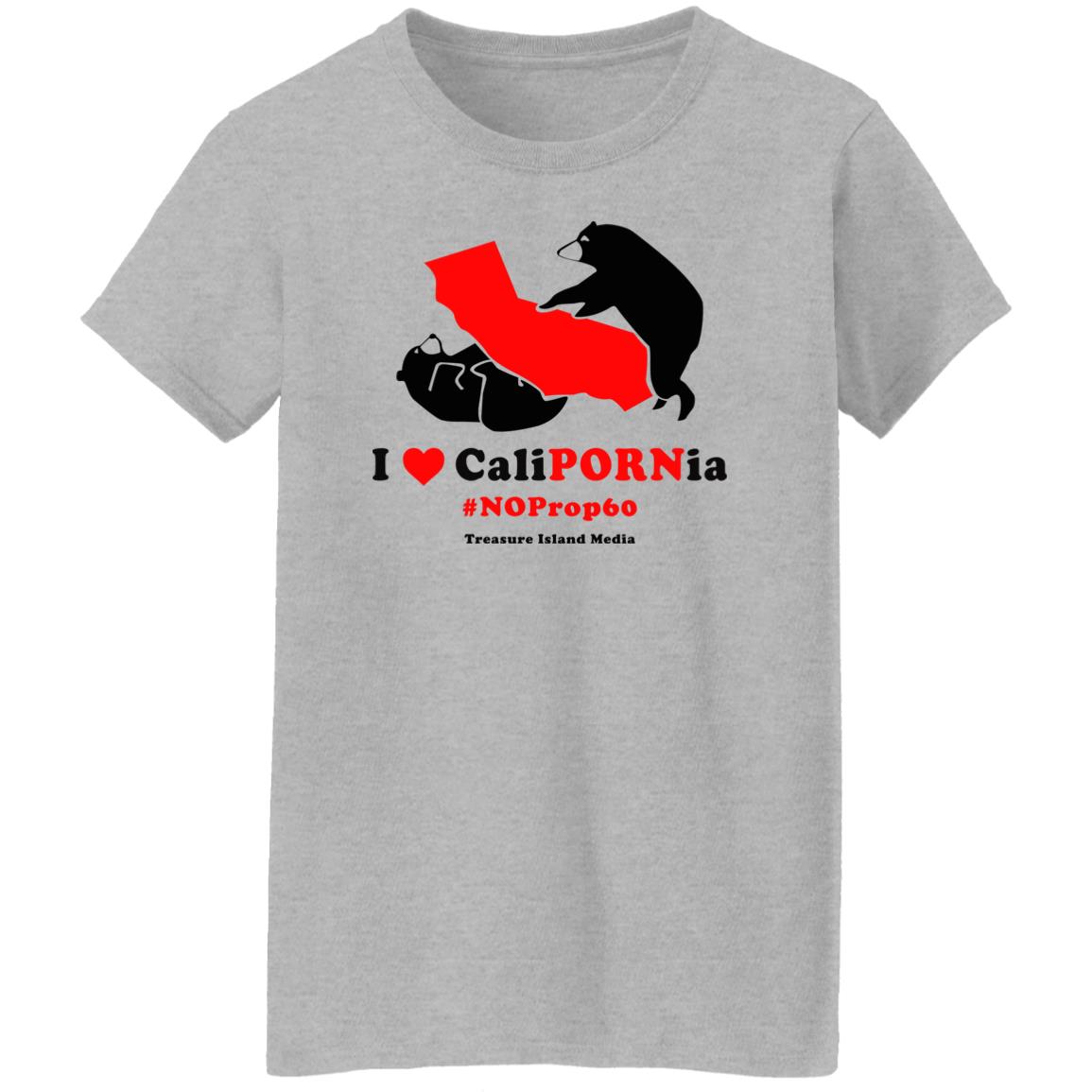 Scott Wiener Wearing I Love Calipornia No Prop 60 Treasure Island Media Shirt California Scott Wiener Wearing I Love Calipornia No Prop 60 Treasure Island Media Shirt California